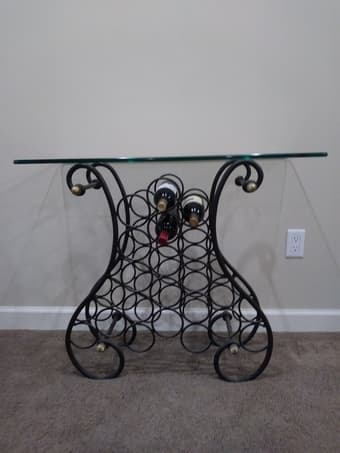 wine rack table 1