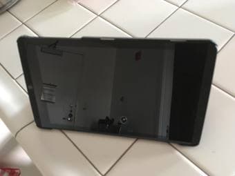 Nvidia Shield K1 tablet 1