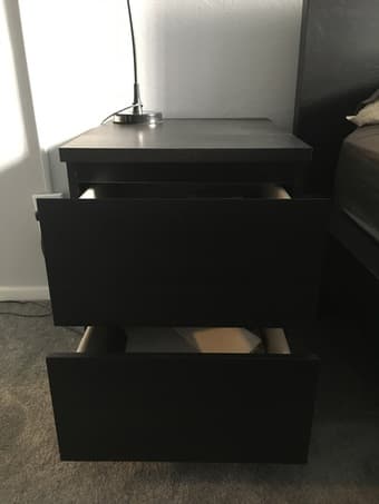 Nightstands - Almost New - Great Deal - One for 25 USD. Two for 40 USD 2