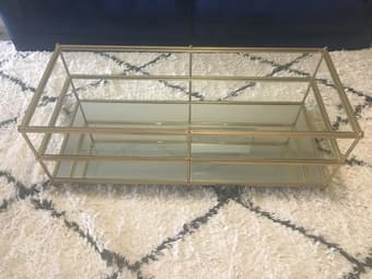 West Elm terrace coffee table 1