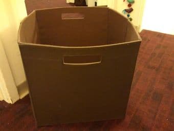 Fabric Cube Storage box - $4 1