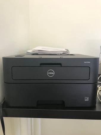 Dell E310dw Wireless Mono Black and White Laser Printer 1