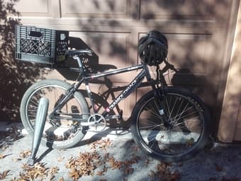 For sale: Used Diamondback single speed + all extras! Great deal! 1