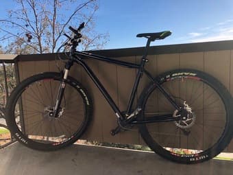 Mountain Bike Hardtail top! 1