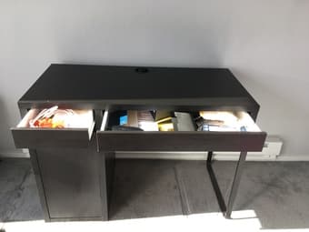 Study Desk from Ikea in good conditions 1