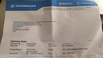 Sennheiser IE800 Hi-Fi earbuds 2