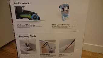 Vacuum cleaner: Hoover WindTunnel 2 3