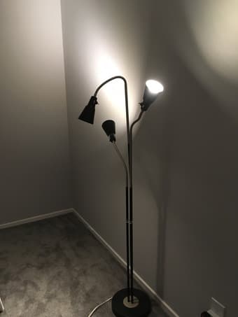 floor lamp 3 leds opportunity - moving abroad this Friday 2