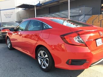2016 Honda Civic LX - mileage 5400 3