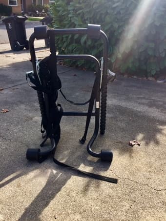 Bike car rack 1