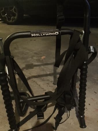 Bike car rack 2