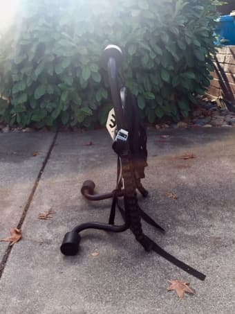 Bike car rack 3