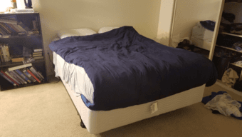 Bed Like-new (2 years old, original price: 700) 1