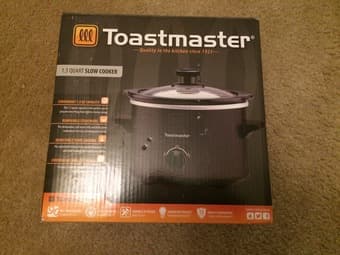 Brand New Toastmaster Slow Cooker 1.5 Qt 1