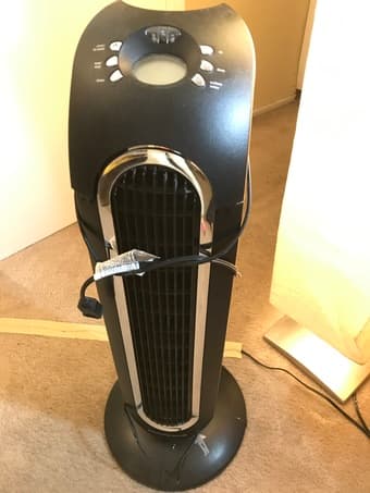 Honeywell Tower Fan 1