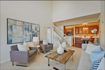 Private bedroom with Private bath in a 3b3b Mountain view condo 1