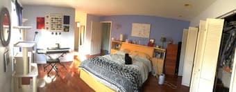 Master suite available in a 3-bed, 2-bath house in Redwood City 1