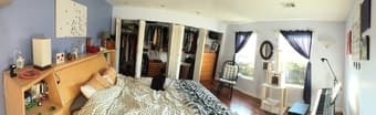 Master suite available in a 3-bed, 2-bath house in Redwood City 2