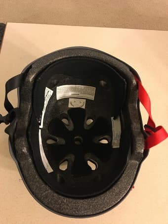 New Triple Eight 3012 Biking/State-boarding Helmet, Small/Medium, Gun 3