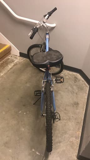 Men’s Schwinn Roadmaster Sport Bike Aluminum Frame Blue 3
