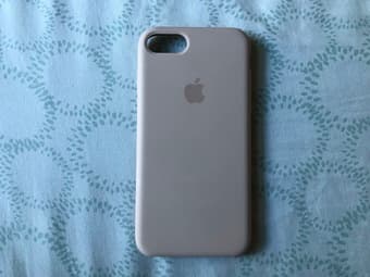 Apple iPhone 7/8 Silicone Case - Blush Pink 2