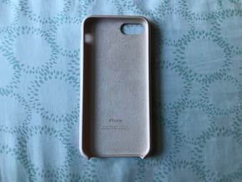 Apple iPhone 7/8 Silicone Case - Blush Pink 3