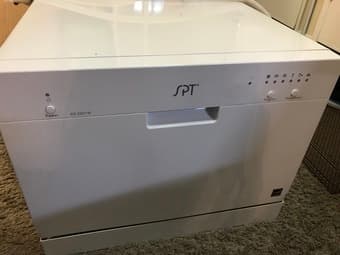 Countertop Dishwasher in Great Condition 2