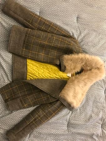 PLAID MOTO Jacket (Banana Republic) 1
