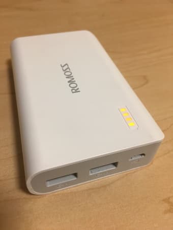 Phone charger/external battery 1