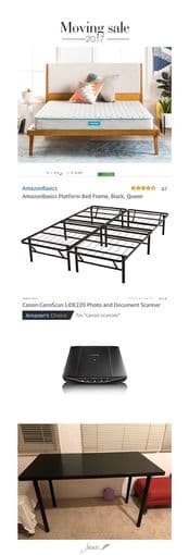 Moving sale 1