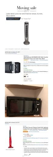 Moving sale 2