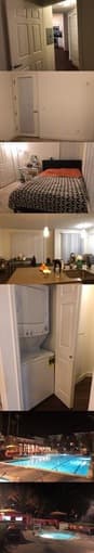 Room in Sunnyvale Avalon apartment 1
