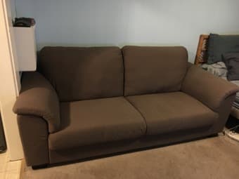 IKEA Couch/Sofa full size brown 2
