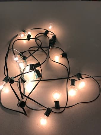 Decorative  lighting string 2