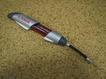 Portable bike pump 1