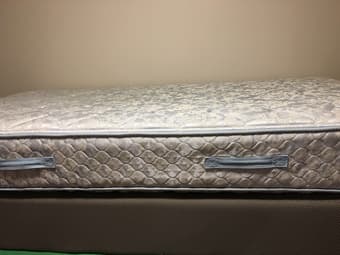 Twin size mattress and box spring 1