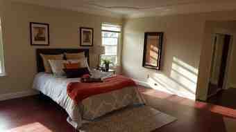 Come visit -- open bedroom in large shared house 1