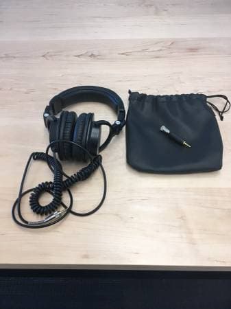 Audio Technica ATH M50X Headphones 3
