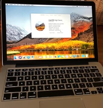 GREAT condition MacBook Pro (retina, 13-inch, late 2013) 1