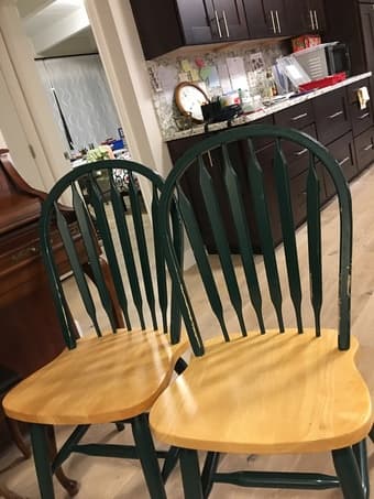 Chairs and coffee table 1