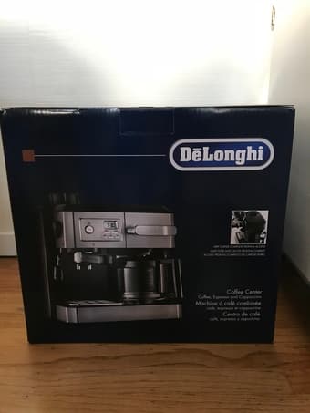 Brand New Delonghi Espresso and Coffee Maker for $160! 1