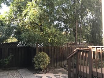 1/1 in 3/2.5 luxury townhouse Menlo Park brand new with back yard 1