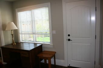 A detached unit (bedroom plus full bath) available for rent Feb 1st 1