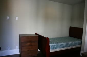 A detached unit (bedroom plus full bath) available for rent Feb 1st 2