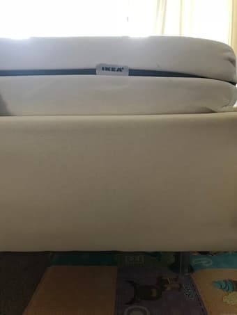 Twin bed and box-spring (IKEA) 2