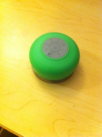 Shower speaker 1