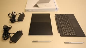 Microsoft Surface Pro 4, with two chargers + two Surface Pens 3