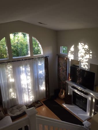 Private room and bathroom in Downtown Palo Alto Home 1