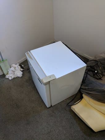 Mini Fridge! 1