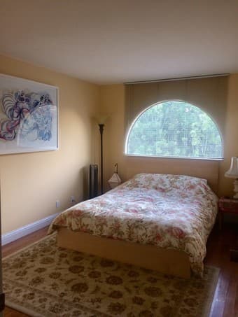 1 BR w/private bath for rent in Menlo Park townhouse 3